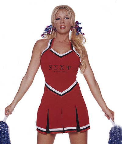 Sexy Cheerleader SC8004